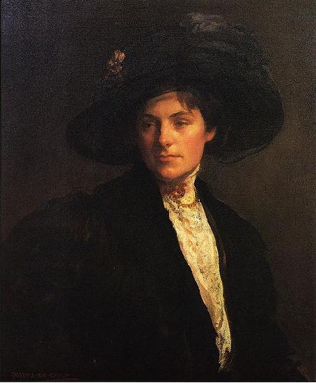 Joseph Decamp The Fur Jacket